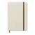 Canvas notitieboek (A5) beige