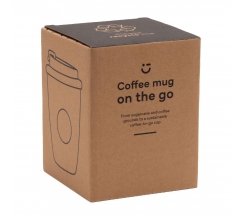 Coffee Mug On The Go 250 ml koffiebeker bedrukken