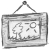 Memoblaadjes en memostickers wit