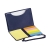 NotePad memoboekje blauw
