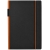 Cuppia notitieboek (A5) zwart/oranje