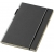 Cuppia notitieboek (A5) zwart/grijs