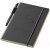 Cuppia notitieboek (A5) zwart/grijs