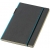 Cuppia notitieboek (A5) zwart/lichtblauw