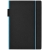 Cuppia notitieboek (A5) zwart/lichtblauw