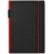 Cuppia notitieboek (A5) zwart/rood