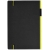 Cuppia notitieboek (A5) zwart/lime