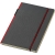 Cuppia notitieboek (A5) zwart/ rood