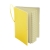 Pocket notitieboekje (A7) geel
