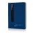 Standaard hardcover PU A5 notitieboek met stylus pen donkerblauw