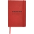 Classic soft cover notitieboek (A5) rood