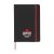 BlackNote notitieboek (A5) rood