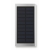 Solar powerbank 8000 mAh mat zilver
