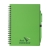 Helix Note Set notitieboekje (A5) met balpen groen