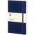 Classic L hardcover notitieboek - gelinieerd Pruisisch blauw