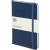 Moleskine Classic L hardcover notitieboek - gelinieerd saffier blauw