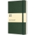 Moleskine Classic L hardcover notitieboek - gelinieerd Myrtle groen