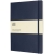 Moleskine Classic XL softcover notitieboek - gelinieerd saffier blauw