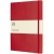 Moleskine Classic XL softcover notitieboek - gelinieerd Scarlet rood