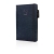 Deluxe A5 denim notitieboek donkerblauw