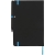 Noir Edge medium notitieboek zwart/blauw