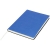 Liberty soft touch notitieboek blauw