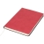 Liberty soft touch notitieboek rood