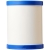 Deva ronde pennenbak van karton met kunststof afwerking blauw