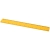 Renzo 30 cm kunststof liniaal geel
