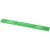 Renzo 30 cm kunststof liniaal groen