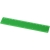 Renzo 15 cm kunststof liniaal groen