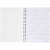 Desk-Mate® A4 notitieboek met synthetische omslag wit