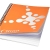 Desk-Mate® A4 notitieboek met synthetische omslag wit