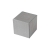 Cube memoblok bureaustandaard naturel