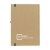 Pocket ECO A5 notitieboek naturel