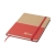 Journal Cork Notebook notitieboekje rood