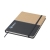 Journal Cork Notebook notitieboekje zwart