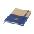 Journal Cork Notebook notitieboekje blauw