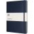 Moleskine Classic XL hardcover notitieboek - gelinieerd saffier blauw