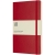 Moleskine Classic L softcover notitieboek - ruitjes Scarlet rood