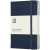 Moleskine Classic PK hardcover notitieboek - stippen saffier blauw
