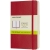 Classic PK softcover notitieboek - effen Scarlet rood
