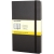 Classic PK hardcover notitieboek - gelinieerd zwart