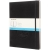 Classic XL hardcover notitieboek - stippen zwart