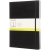 Classic XL hardcover notitieboek - effen zwart