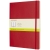Classic XL softcover notitieboek - effen Scarlet Red
