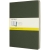 Cahier Journal XL - ruitjes Myrtle groen