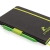 Luxe A5 notebook met penhouder groen