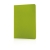 Flexibel notitieboekje met softcover groen