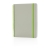 Deluxe A5 spiraal notitieboek groen
